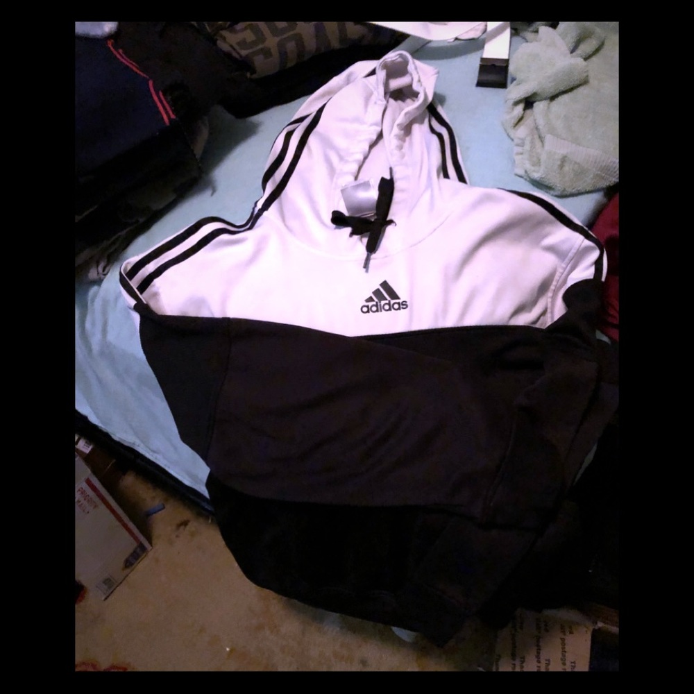 Adidas 2XL Basketball Hoodie